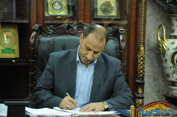 ذي قار تلغي عطلة موظفي فتح العطاءات والاحالة  للاسراع باجراءات احالة مشاريعها