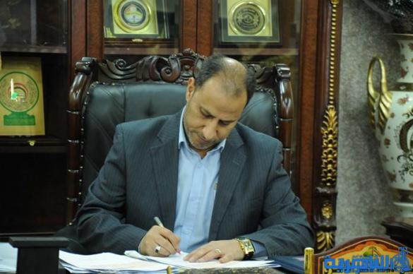 وفد رفيع من مكتب القائد العام يزور ذي قار للوقوف على متطلبات تعزيز القدرات الامنية 