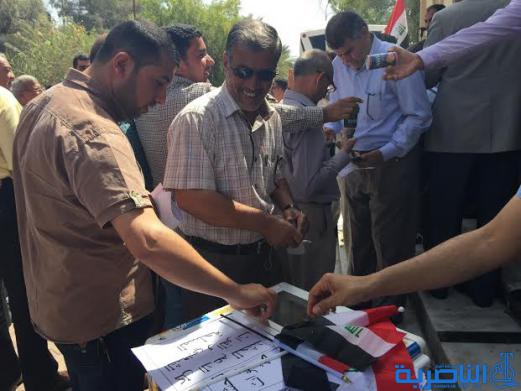 نقابة مهندسي ذي قار تنظم حملة للتبرع بالدم والمال لدعم الجيش والحشد الشعبي - تقرير مصور -