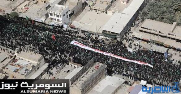  بالصور.. حشود ضخمة تحيي ركضة طويريج