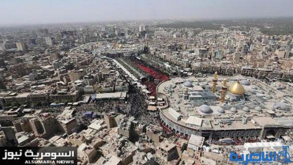 بالصور.. حشود ضخمة تحيي ركضة طويريج