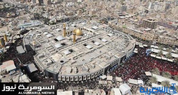  بالصور.. حشود ضخمة تحيي ركضة طويريج