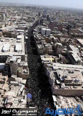  بالصور.. حشود ضخمة تحيي ركضة طويريج