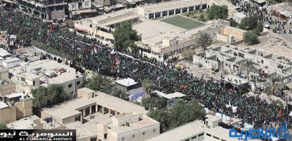  بالصور.. حشود ضخمة تحيي ركضة طويريج