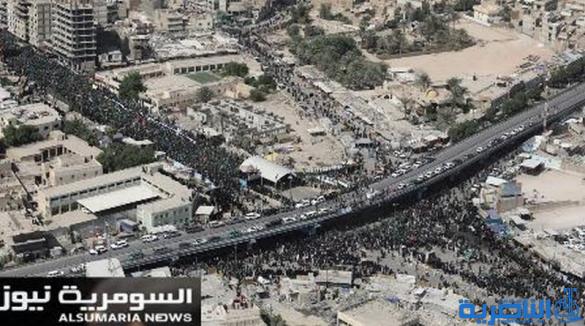 بالصور.. حشود ضخمة تحيي ركضة طويريج
