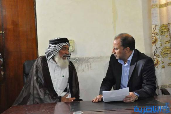 بالصور : في زمن الفضائيين ، من ينتصر لابناء ذي قار الارضيين