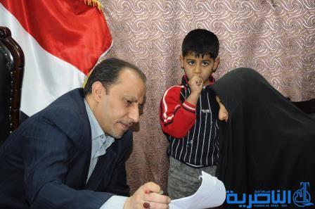 بالصور : في زمن الفضائيين ، من ينتصر لابناء ذي قار الارضيين