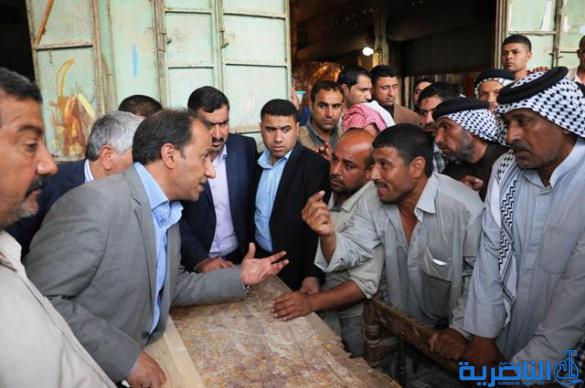 بالصور : في زمن الفضائيين ، من ينتصر لابناء ذي قار الارضيين