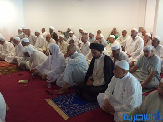 ابناء محافظة ذي قار يقيمون صلاة الجمعة في مكة المكرمة - تقرير مصور -
