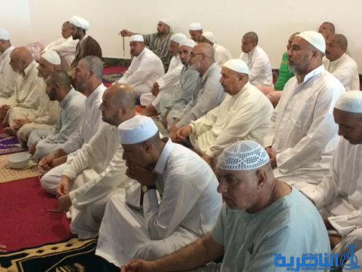 ابناء محافظة ذي قار يقيمون صلاة الجمعة في مكة المكرمة - تقرير مصور -