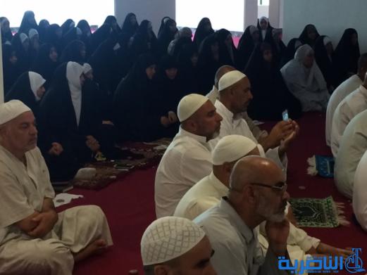ابناء محافظة ذي قار يقيمون صلاة الجمعة في مكة المكرمة - تقرير مصور -
