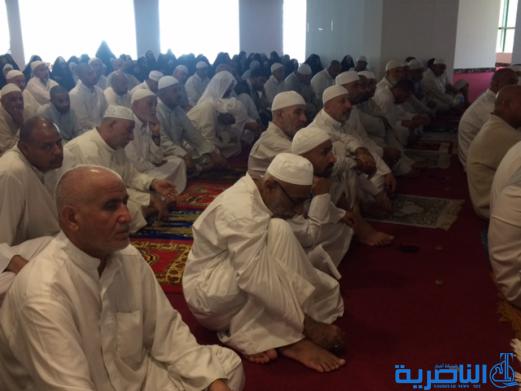 ابناء محافظة ذي قار يقيمون صلاة الجمعة في مكة المكرمة - تقرير مصور -