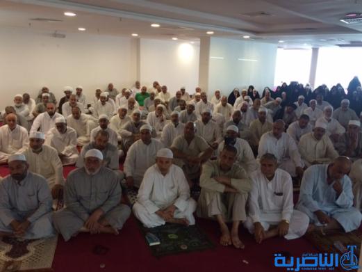 ابناء محافظة ذي قار يقيمون صلاة الجمعة في مكة المكرمة - تقرير مصور -