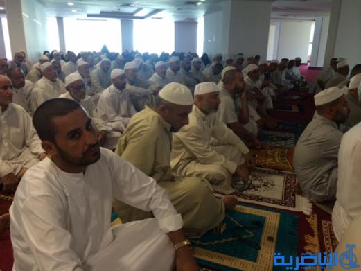 ابناء محافظة ذي قار يقيمون صلاة الجمعة في مكة المكرمة - تقرير مصور -
