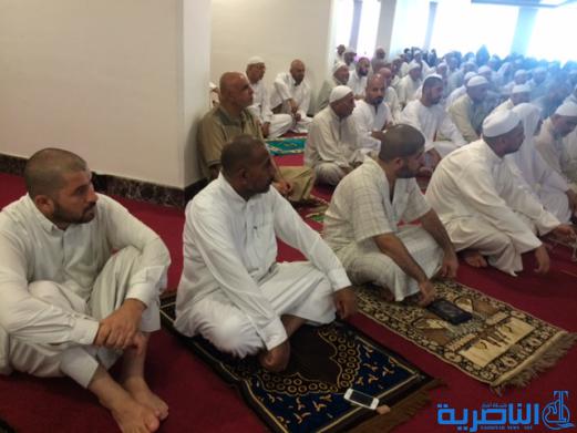 ابناء محافظة ذي قار يقيمون صلاة الجمعة في مكة المكرمة - تقرير مصور -