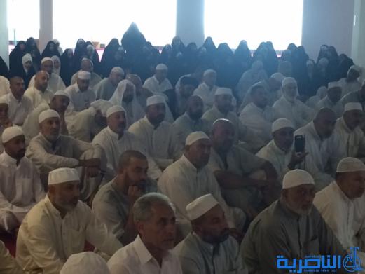 ابناء محافظة ذي قار يقيمون صلاة الجمعة في مكة المكرمة - تقرير مصور -