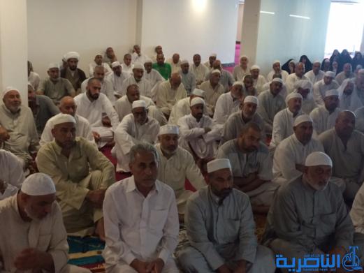 ابناء محافظة ذي قار يقيمون صلاة الجمعة في مكة المكرمة - تقرير مصور -