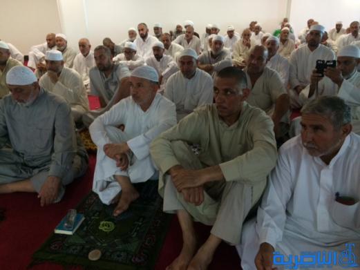 ابناء محافظة ذي قار يقيمون صلاة الجمعة في مكة المكرمة - تقرير مصور -