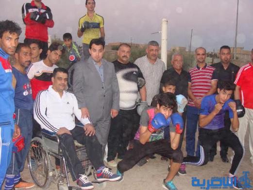 رئيس نادي الناصرية الرياضي يؤكد على إحراز نتائج بالملاكمة في بطولة العراق التي ستنطلق الخميس على ارض كربلاء المقدسة