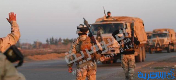 وصول قوات من الفرقة 16 الى اطراف نينوى