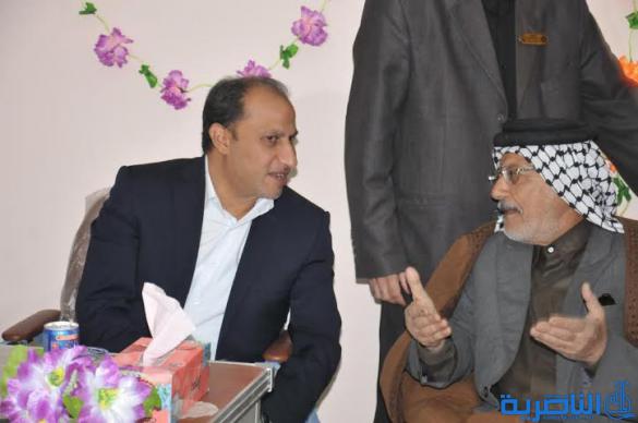 محافظ ذي قاريفتتح دائرة الاحوال المدنية في ناحية البطحاء ويلتقي عددا من وجهاء وشيوخ الناحية- تقرير مصور -