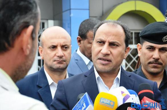 محافظ ذي قاريفتتح دائرة الاحوال المدنية في ناحية البطحاء ويلتقي عددا من وجهاء وشيوخ الناحية- تقرير مصور -