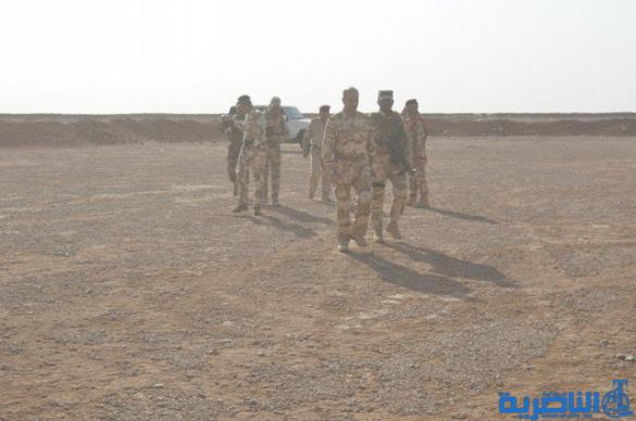 بالصور .. معسكر لـ&quot;داعش&quot; خطط لـ&quot;غزوة&quot; فتحول الى ركام غربي الانبار