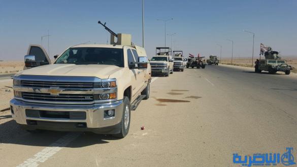 بالصور.. الرطبة تحت سيطرة الجيش