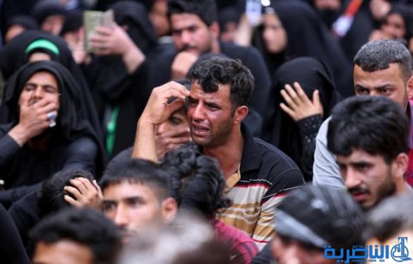 بالصور .. دموع وقلوب محترقة على &quot;باب الحوائج&quot;‎