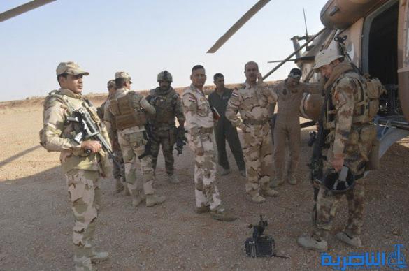 بالصور .. معسكر لـ&quot;داعش&quot; خطط لـ&quot;غزوة&quot; فتحول الى ركام غربي الانبار