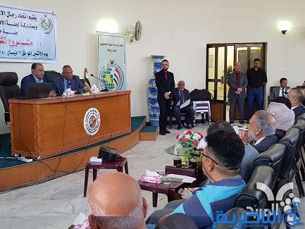 جلسة حوارية لمناقشة مشروع تشغيل الشباب في ذي قار