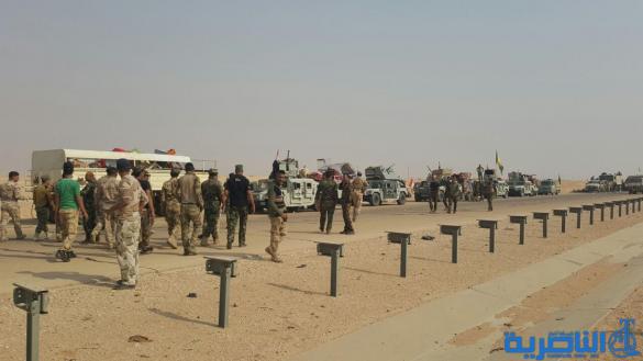 بالصور.. الرطبة تحت سيطرة الجيش
