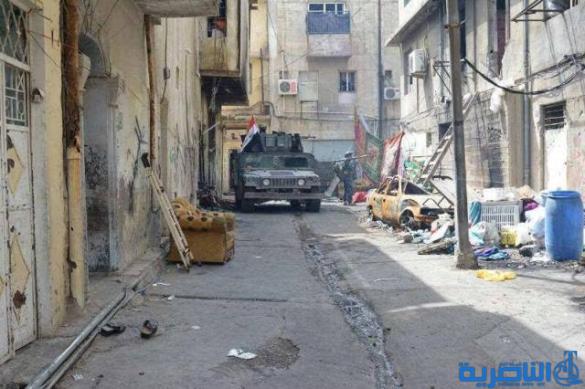 بالصور .. الشرطة الاتحادية تنظف &quot;درابين&quot; الموصل القديمة من أعشاش داعش