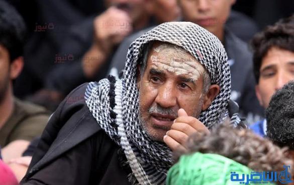 بالصور .. دموع وقلوب محترقة على &quot;باب الحوائج&quot;‎