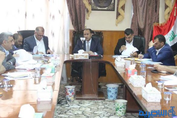 محافظ ذي قار يتراس اجتماع لجنة الطاقة ويكشف عن لقاء مرتقب مع وزير الكهرباء لبحث متطلبات تأهيل المحطات والشبكات