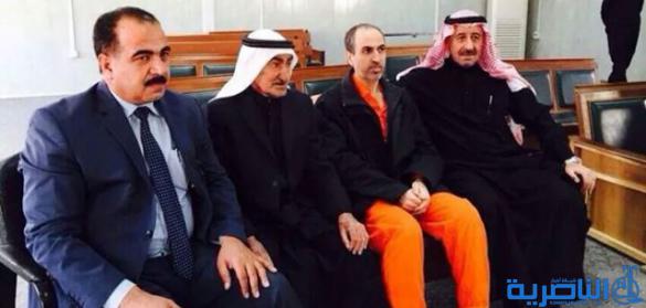 ناشطون يتناقلون صوراً جديدة لأحمد العلواني من معتقله