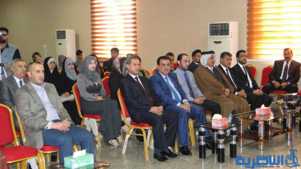 غرفة تجارة الناصرية ومركز تطوير المشاريع يقيمان حفل تخرج لأكثر من 50 مشاركا في دورة أدارة المشاريع والتعليم الالكتروني