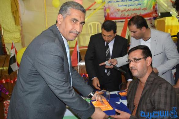 نقابة المعلمين في قلعة سكر تكرم كوكبة من المتقاعدين في عيد المعلم - تقرير مصور -