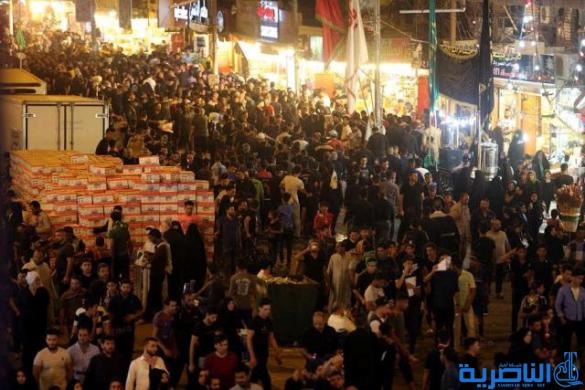بالصور .. دموع وقلوب محترقة على &quot;باب الحوائج&quot;‎