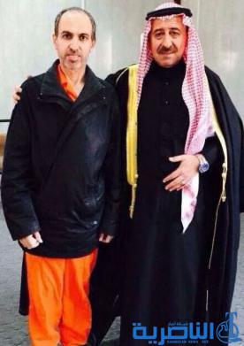 ناشطون يتناقلون صوراً جديدة لأحمد العلواني من معتقله