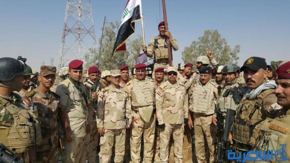 بالصور.. الرطبة تحت سيطرة الجيش