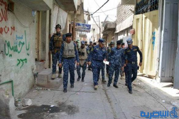 بالصور .. الشرطة الاتحادية تنظف &quot;درابين&quot; الموصل القديمة من أعشاش داعش