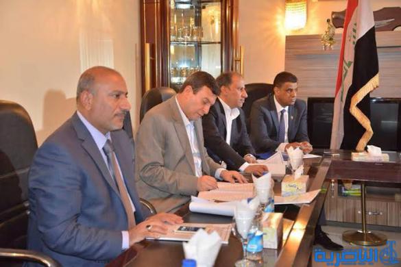 محافظ ذي قار يشارك في مؤتمر كربلاء ، ويؤكد تمسك المحافظات الوسطى والجنوبية بالسقف الزمني لنقل الصلاحيات