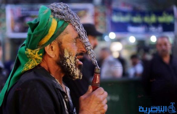 بالصور .. دموع وقلوب محترقة على &quot;باب الحوائج&quot;‎