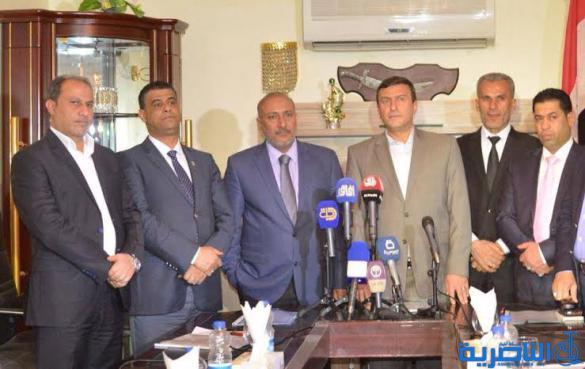 محافظ ذي قار يشارك في مؤتمر كربلاء ، ويؤكد تمسك المحافظات الوسطى والجنوبية بالسقف الزمني لنقل الصلاحيات