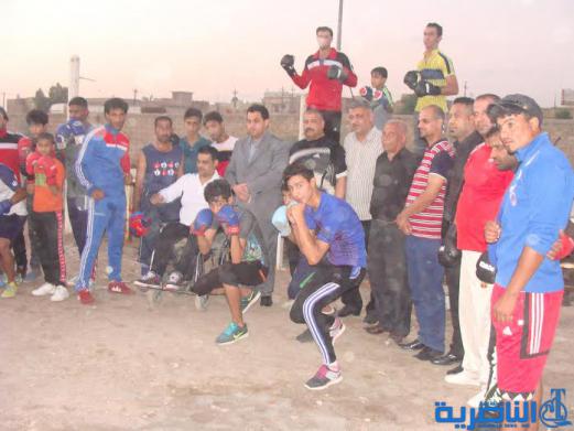 رئيس نادي الناصرية الرياضي يؤكد على إحراز نتائج بالملاكمة في بطولة العراق التي ستنطلق الخميس على ارض كربلاء المقدسة