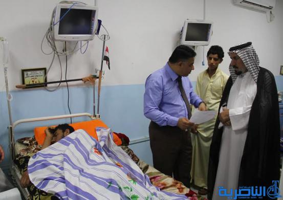 نائب محافظ ذي قار : لا إصابات جديدة بمرض الكوليرا وجميع المصابين تماثلوا للشفاء