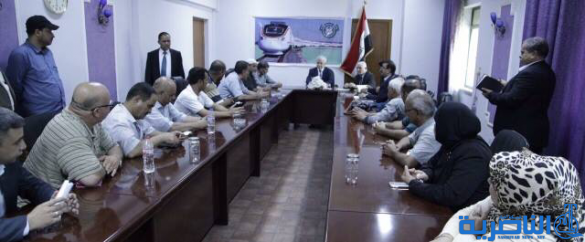وزير النقل يتعهد بالعمل على ضمان رواتب منتسبي سكك الحديد للأشهر المقبلة