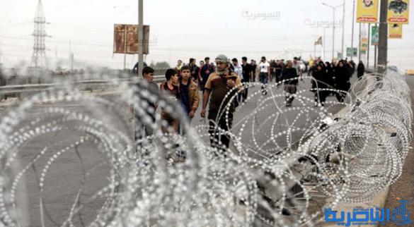 بالصور .. أرض تهتز تحت أقدام السائرين الى كربلاء