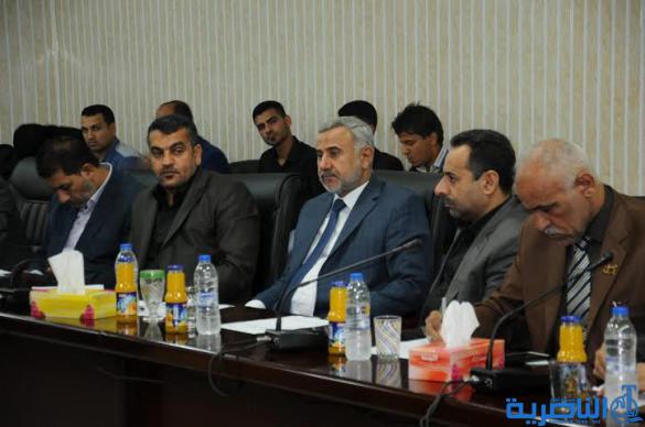مجلس ذي قار يعقد اجتماعه الدوري لمناقشة ملف التربية والخدمات - تقرير مصور -
